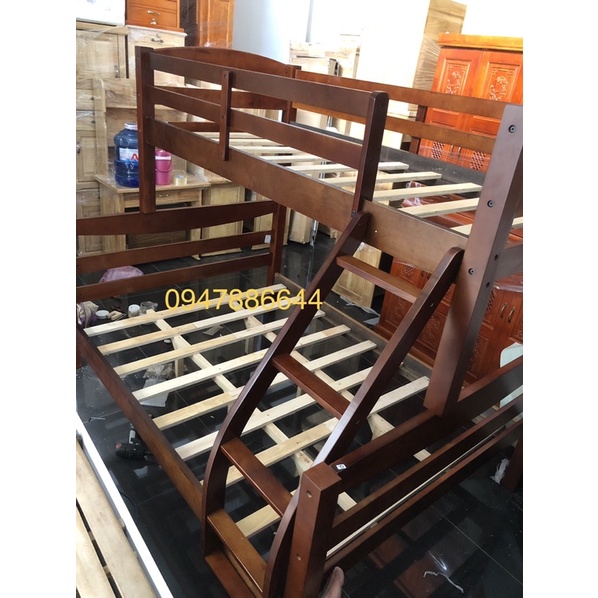 Giường tầng gỗ giá rẻ