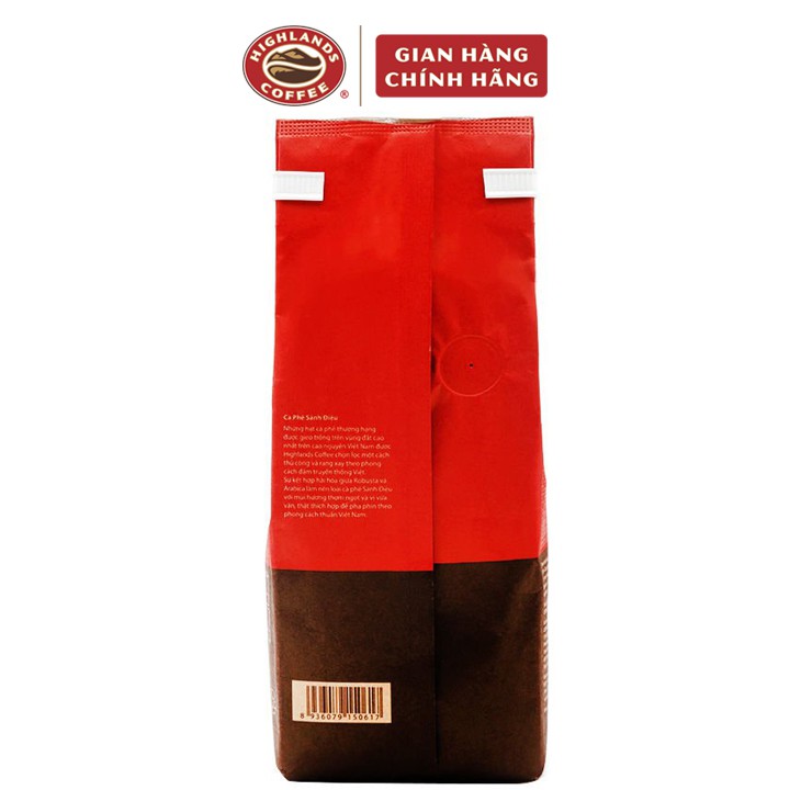[Mã 267FMCGSALE giảm 8% đơn 500K] Cà phê rang xay Sành Điệu Highlands Coffee túi 200g | BigBuy360 - bigbuy360.vn