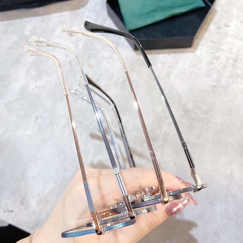 Gọng Kính Tròn Thời Trang Cho Nam Nữjz5513 | BigBuy360 - bigbuy360.vn