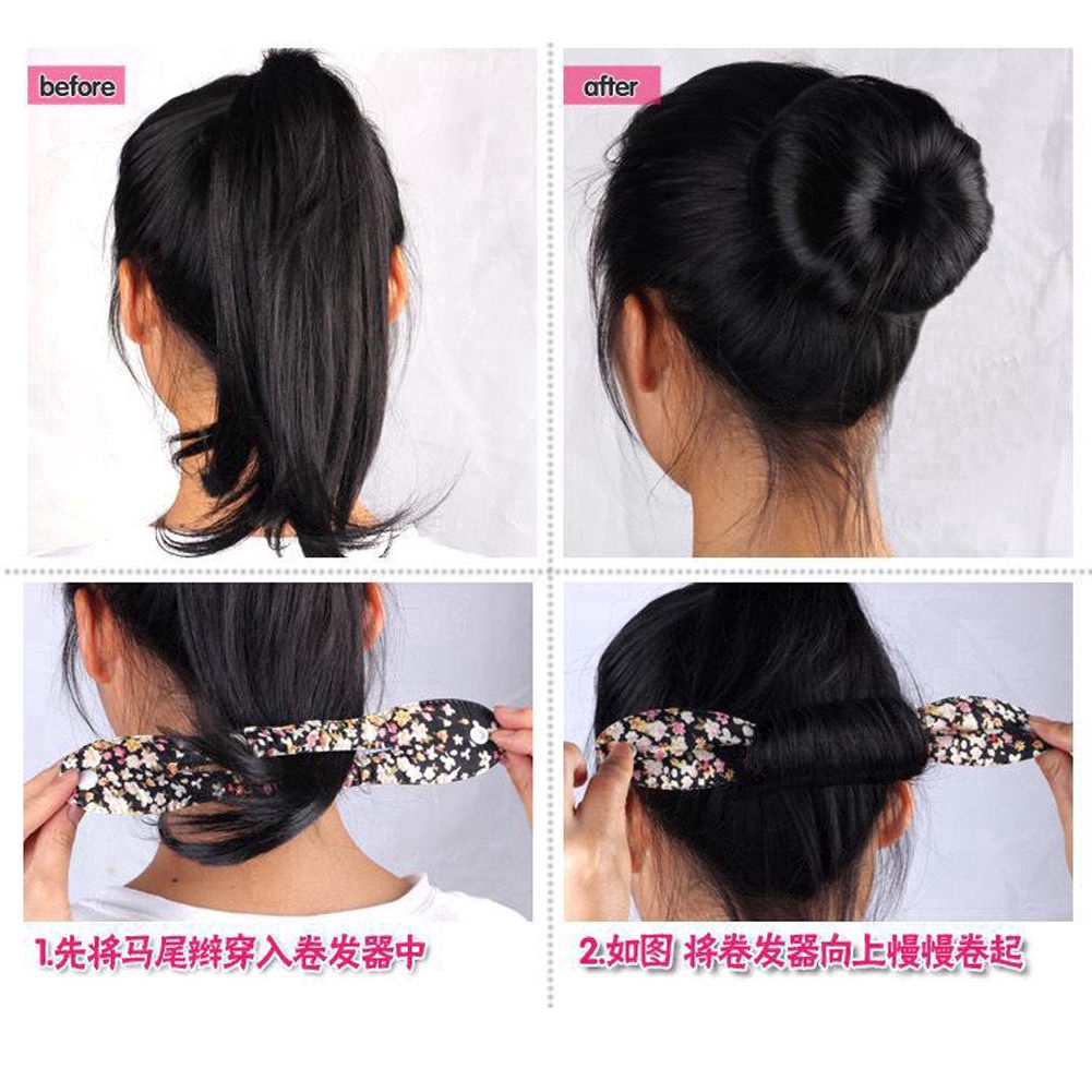 Dụng cụ kẹp búi tóc tạo kiểu thời trang dành cho nữ