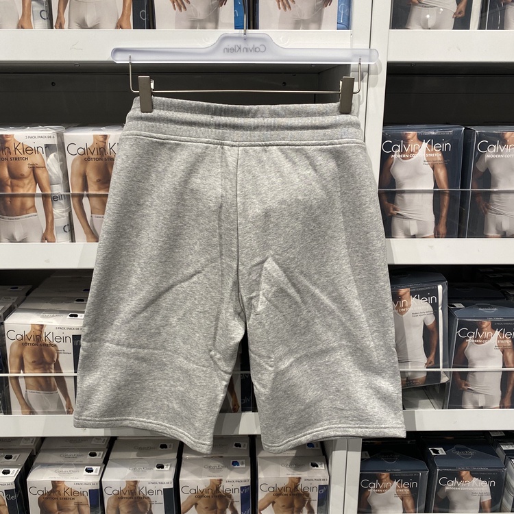 Quần Short Calvin Klein / CK Rút Dây Dáng Rộng Màu Trơn Dễ Phối Đồ Phong Cách Cho Nam