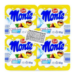 váng sữa zott monte55 gam đức