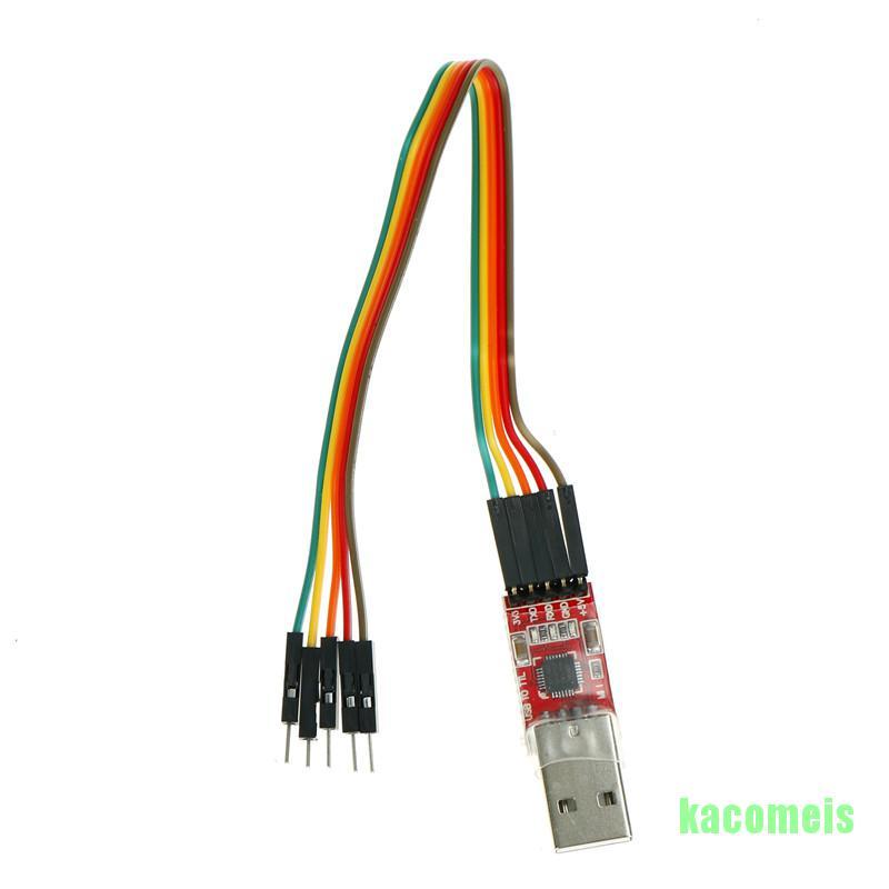[KCS]  1pc CP2102 Module USB to TTL Serial Converter UART STC Download 5pcs Cable  PWZ