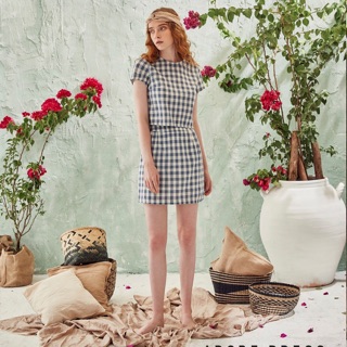 Thanh lý set áo váy Adore dress