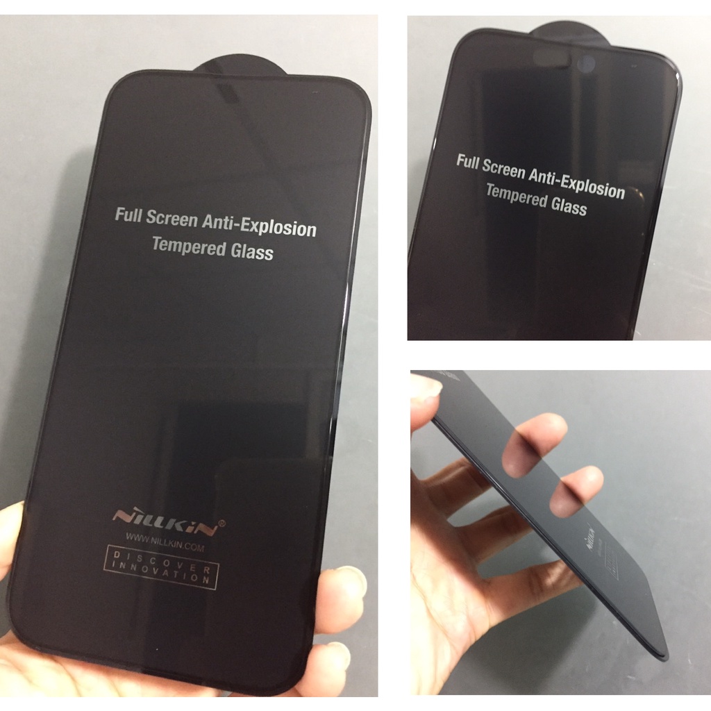 [14 pro max]Cường lực full màn hình chống vân tay cho iP 14 Pro Max Nillkin FogMirror