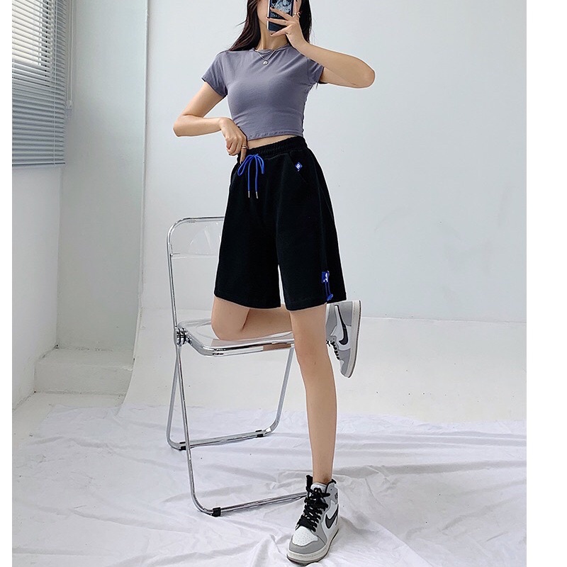 QUẦN SHORT AE PHÂN MÀU FORM RỘNG