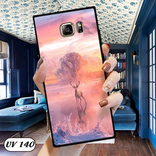 Ốp lưng Samsung Galaxy Note 5 lưng nhám viền dẻo