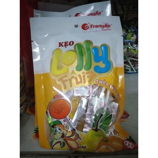Kẹo mút Lolly gói 72g