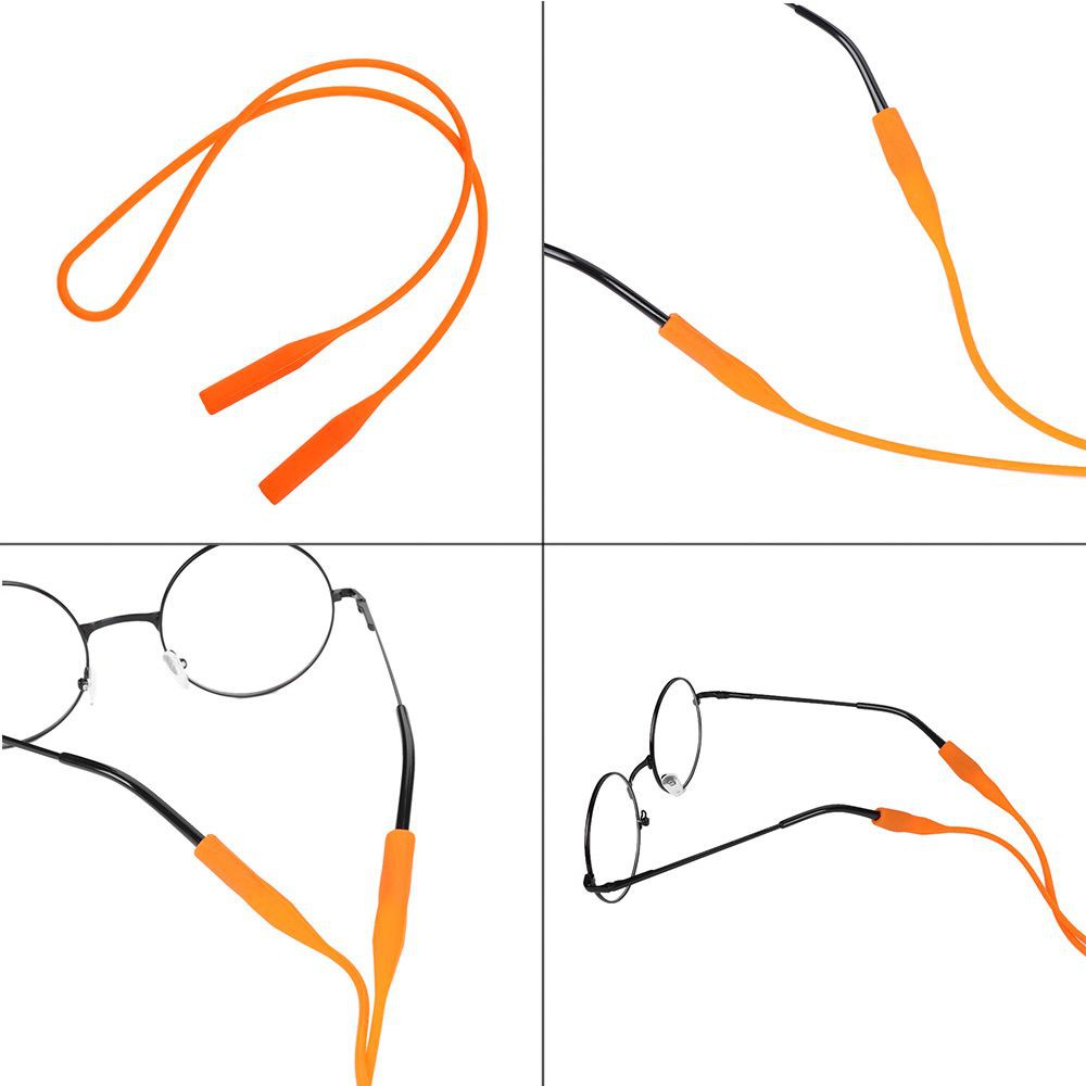 Dây giữ mắt kính silicon chống trượt tiện dụng