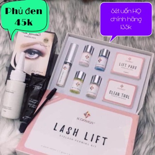 Uốn + phủ đen 180k