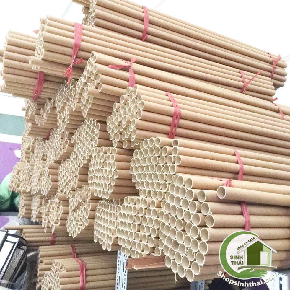 Ống lõi giấy dài 1,25m đường kính 3cm - chọn số lượng