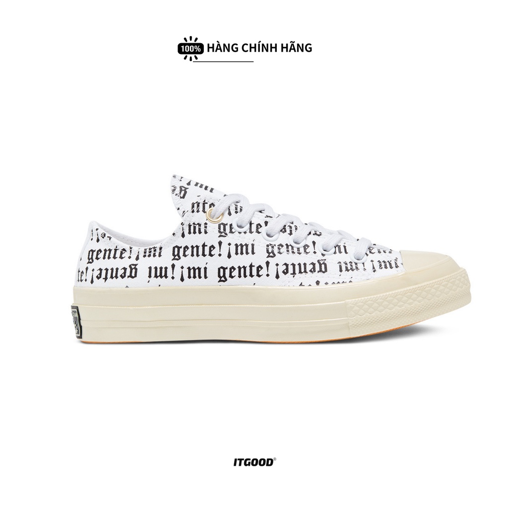 Giày Converse Chuck Taylor 1970's "Mi Gente" Egret Cổ Thấp