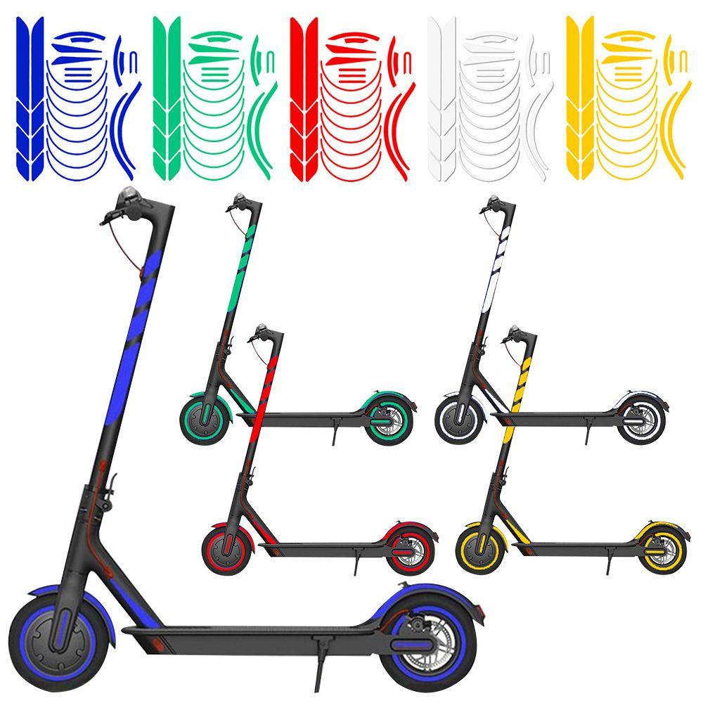 JONYE Miếng Dán Phản Quang Chất Lượng Cao Trang Trí Ván Trượt / Xe Điện