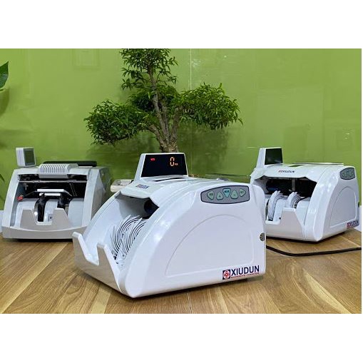 Máy đếm tiền ngân hàng Xiudun 9500, nhỏ gọn, đa chức năng, bảo hành 18 tháng