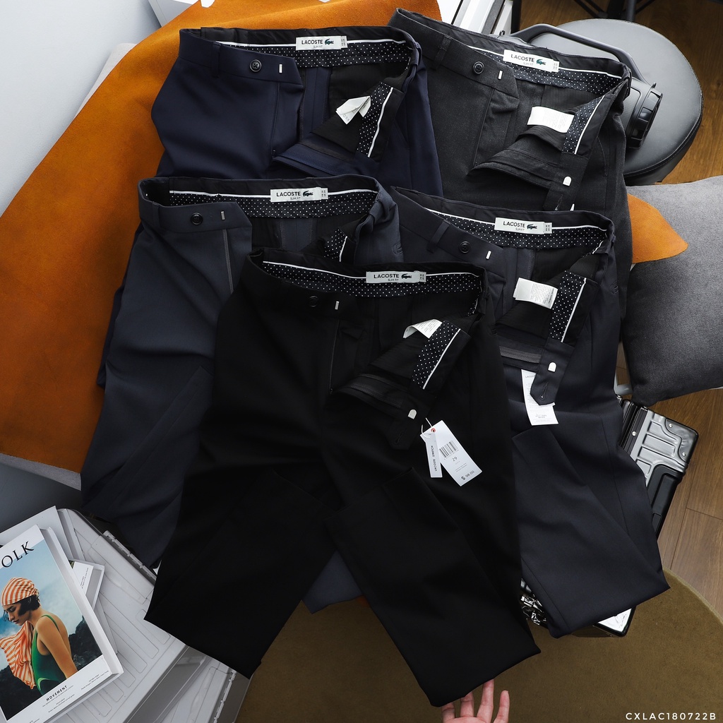 [HÀNG XỊN] Quần âu, quần tây nam VNXK phong cách hàn quốc, chất vải tuypxi cao cấp 0722B