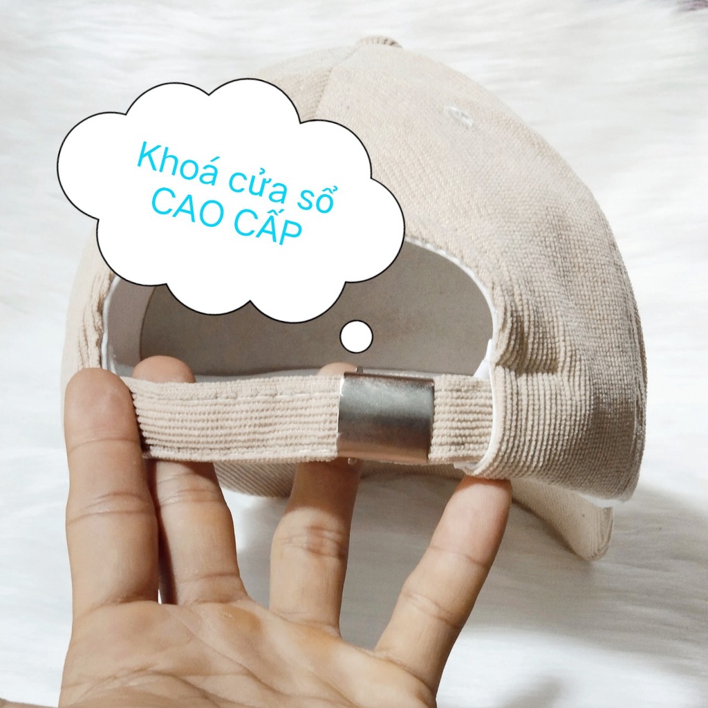 Mũ lưỡi trai, nón kết cao cấp nam nữ đẹp thêu HÌNH MẶT CƯỜI CUTE phong cách Ulzzang unisex mã k45