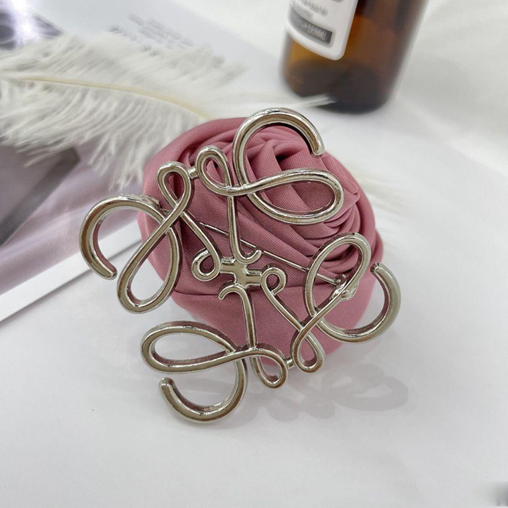 Ghim Cài Áo Hình Vuông Bằng Kim Loại Thời Trang Sang Trọng Cho Nữ