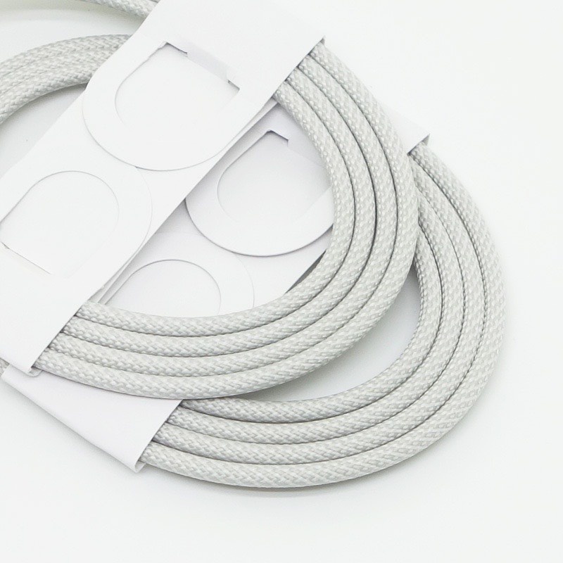 Cáp Sạc Nhanh  14/13/12/11/X/8/ 18-20W Bọc Dù Siêu Bền