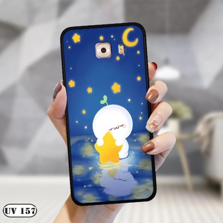 Ốp lưng nhám Samsung Galaxy C9 Pro- in hình