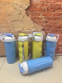 Bình nước inox Lock&lock 550ml