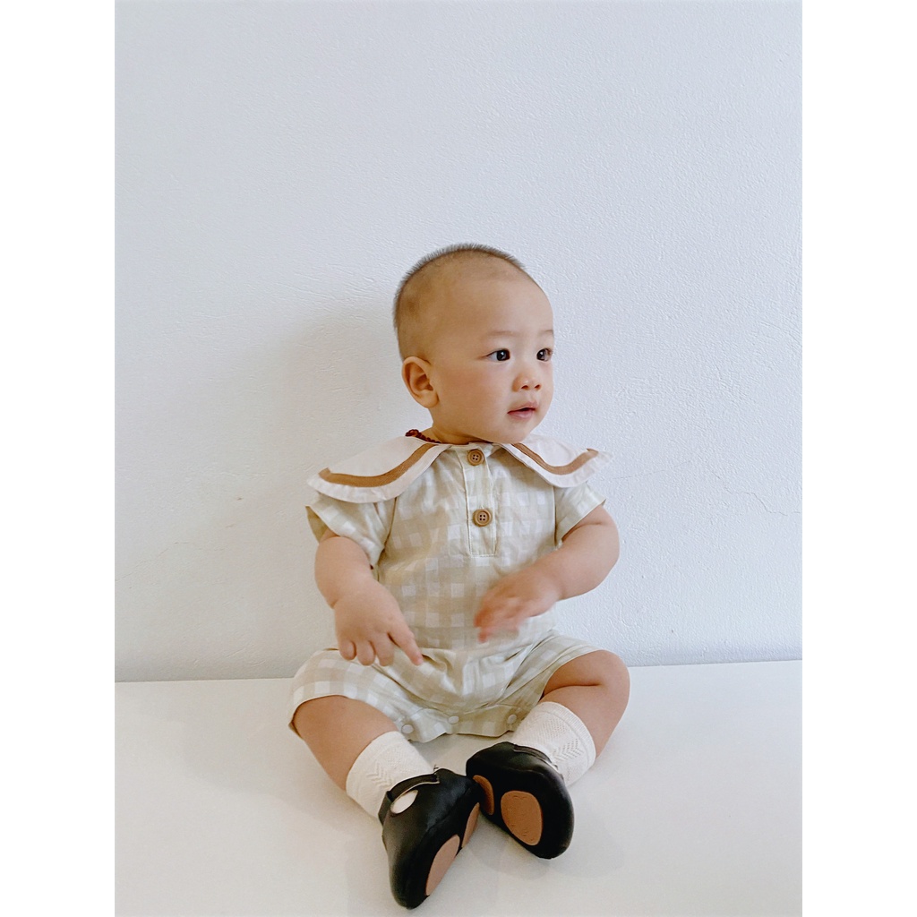 BỘ ĐỒ CARO CỔ VIỂN