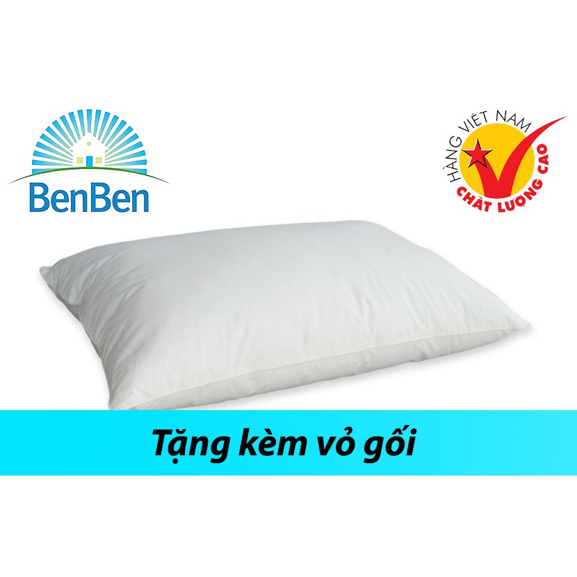 GỐI NẰM NGỦ (35x50cm) + tặng vỏ gối cùng size, sản xuất tại VN. | BigBuy360 - bigbuy360.vn