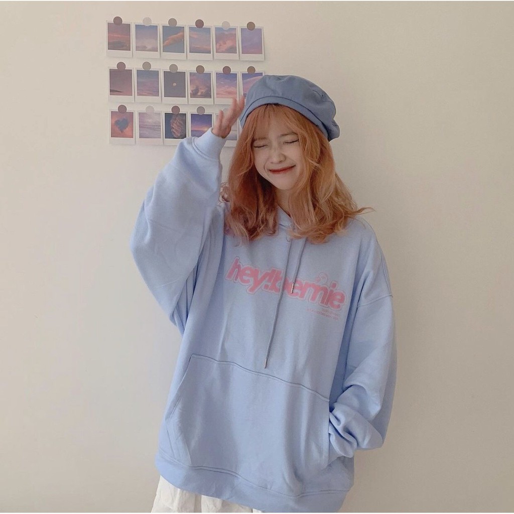 Áo Hoodie BÉ VỊT Ulzzang Unisex 1hitshop | BigBuy360 - bigbuy360.vn