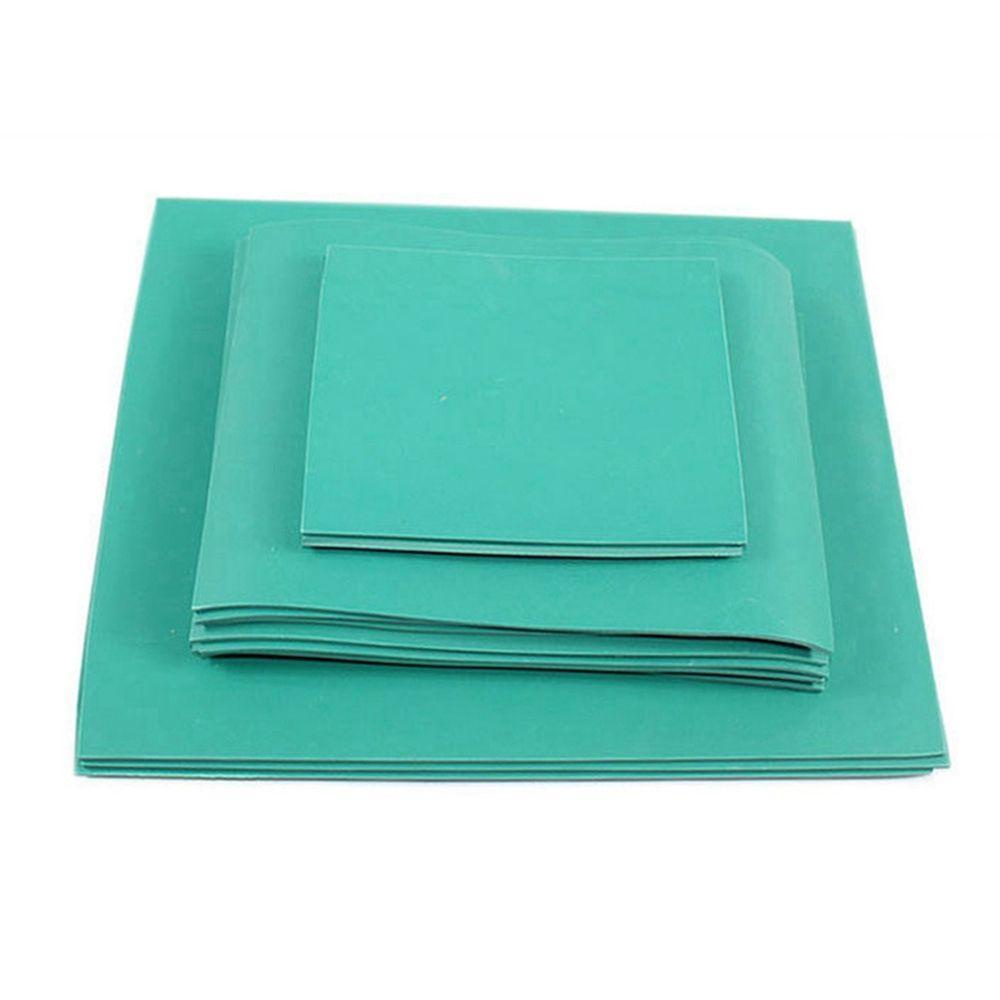 Tấm Tem Chạm Khắc Nghệ Thuật Màu Xanh Lá DIY
