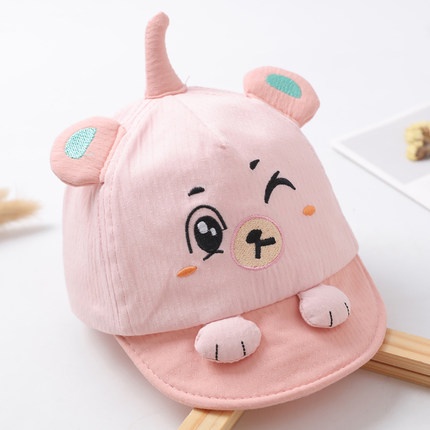 Tổng hợp nón kết - nón lưỡi trai màu hồng xinh cho bé gái