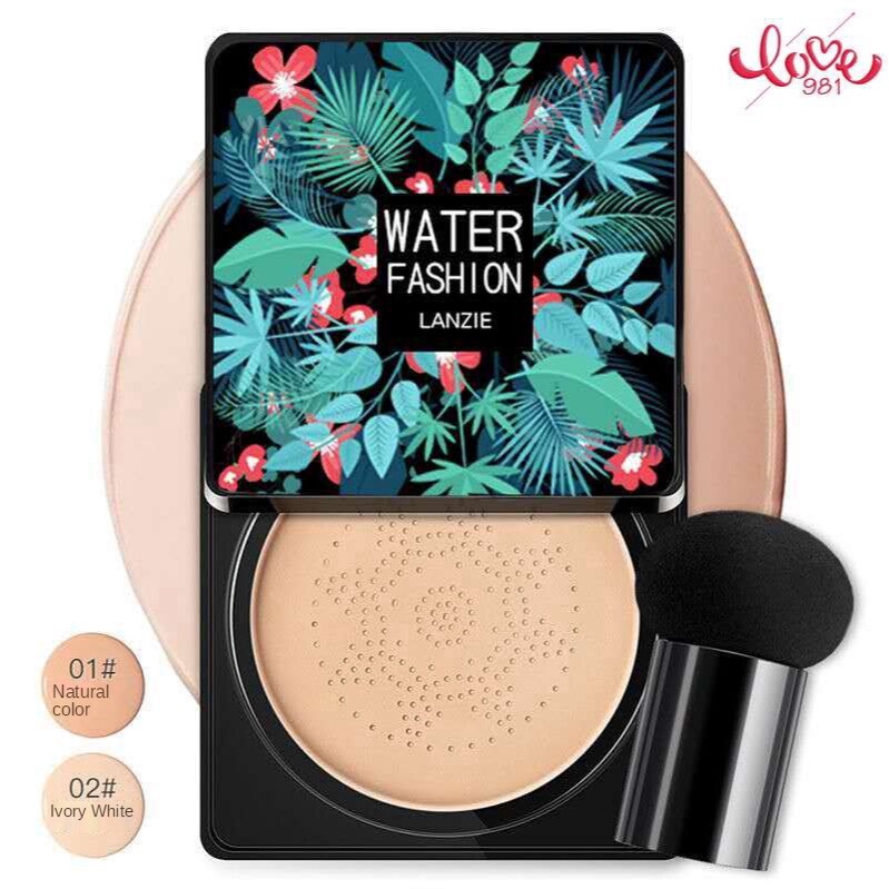 [Hàng mới về] Kem Nền Bb Che Khuyết Điểm Thiết Kế Chống Thấm Nước Và Mồ Hôi Có Cọ Đầu Nấm Tiện Dụng | BigBuy360 - bigbuy360.vn