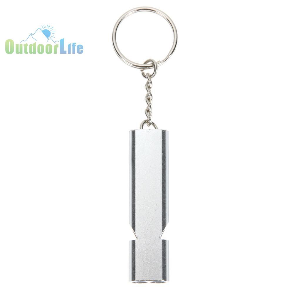 Còi thổi bằng hợp kim nhôm chuyên dụng cho hoạt động dã ngoại | BigBuy360 - bigbuy360.vn