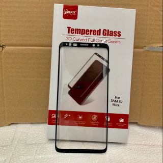 Dán kính cường lực full màn 3D Samsung galaxy S9 chính hãng vmax
