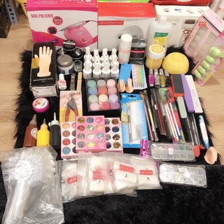 Combo đồ làm nail