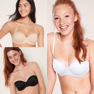 Áo lót Victoria’s Secret, mút vừa, cup ngang, auth, chính hãng