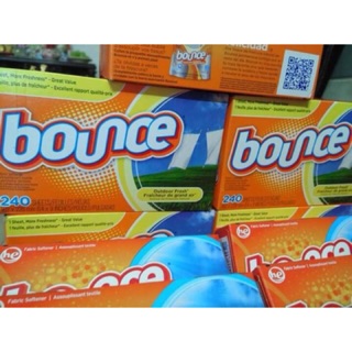 Giấy sấy thơm quần áo bounce