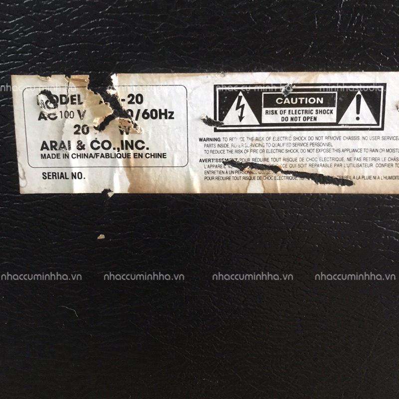 Ampli đàn guitar Aria Pro II AG-20