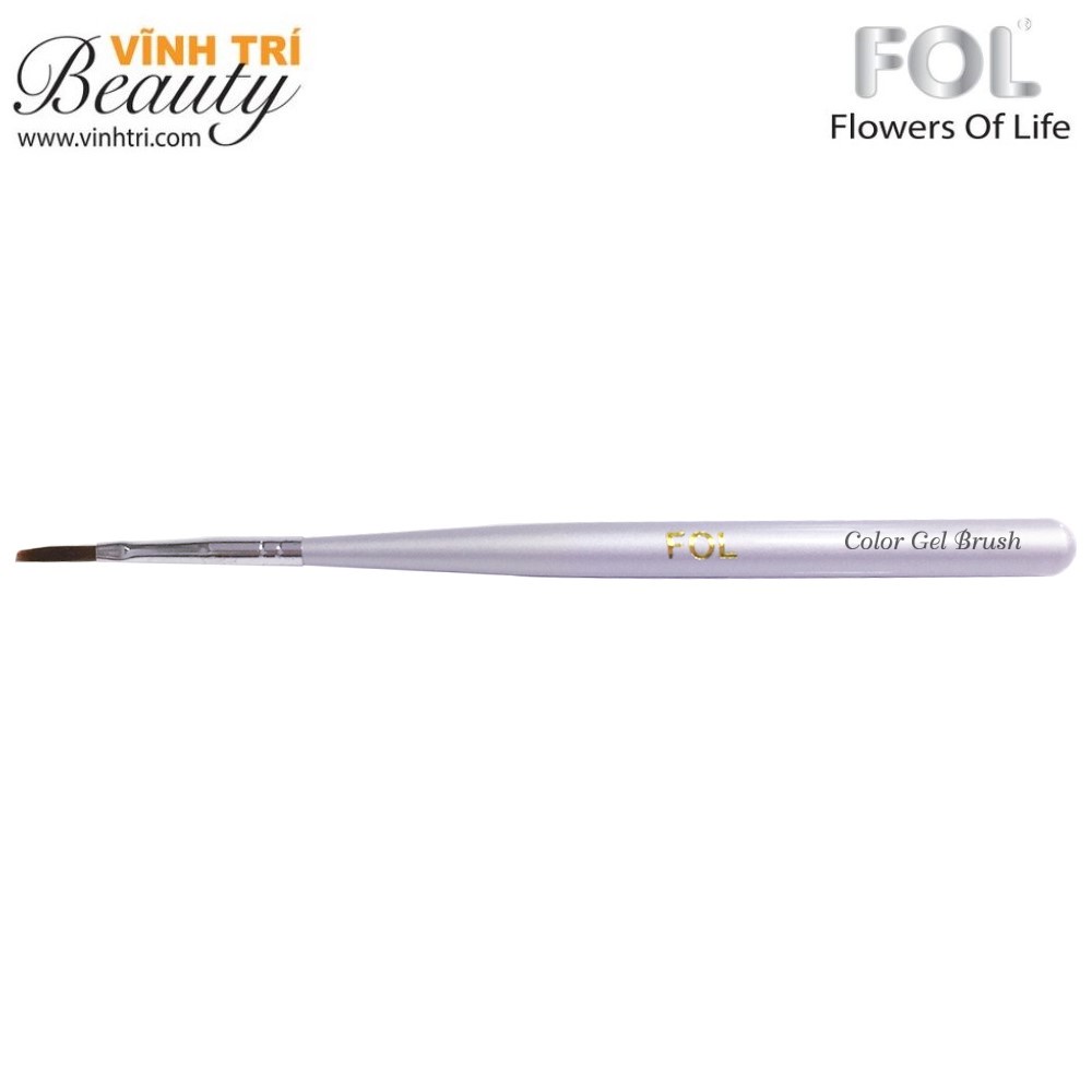 Cọ bản Gel dài Fol