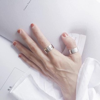 Nhẫn bạc s925 freesize