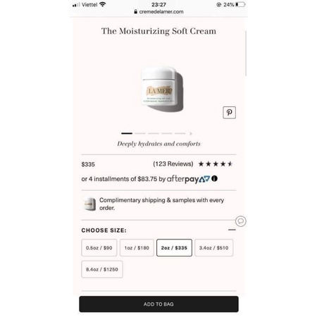 Kem Dưỡng Lâmer The Moisturizing Cream