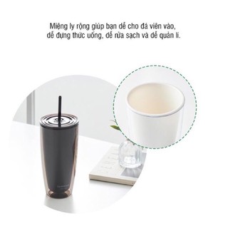 LY NHỰA 2 LỚP DOUBLEWALL COLDCUP by LOCK&LOCK
