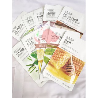 MẶT NẠ DƯỠNG DA THE FACE SHOP REAL NATURE