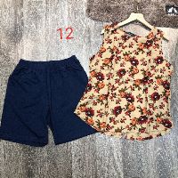 Bộ lanh áo ba lỗ quần cotton