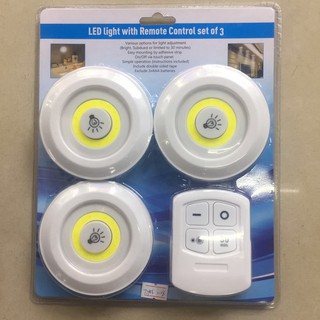 Đèn Led thông minh tự động có điều khiển từ xa