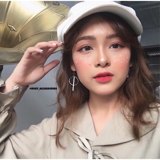 ROSY - KHUYÊN TAI TRÒN THANH NGẮN (ẢNH THẬT Ở CUỐI!!!)