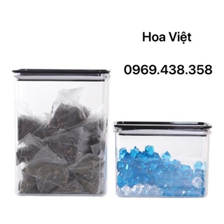 Hộp đựng topping , chè , đồ khô