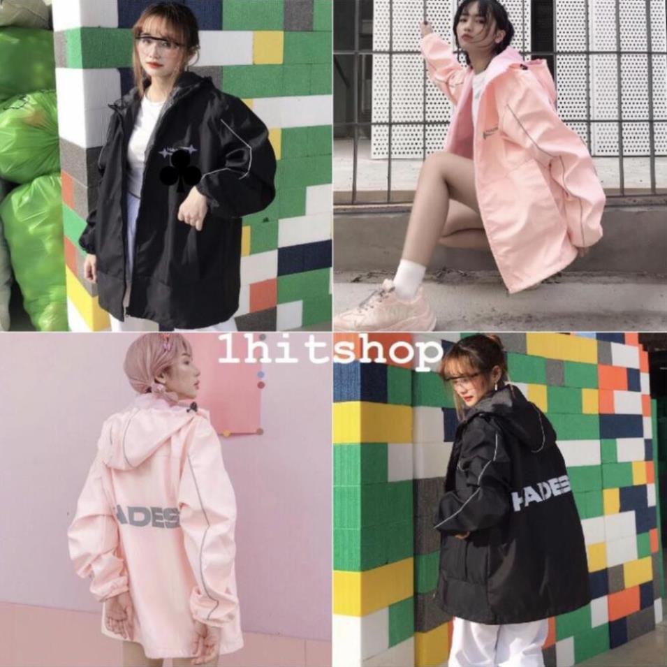 Áo Khoác H.A.D.E.S PHẢN QUANG Unisex