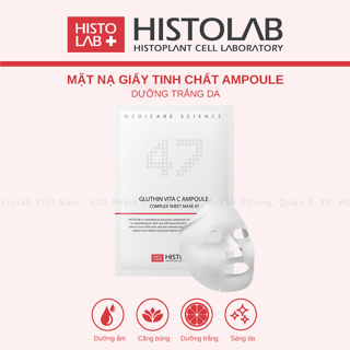 MẶT NẠ GIẤY DƯỠNG DA HISTOLAB