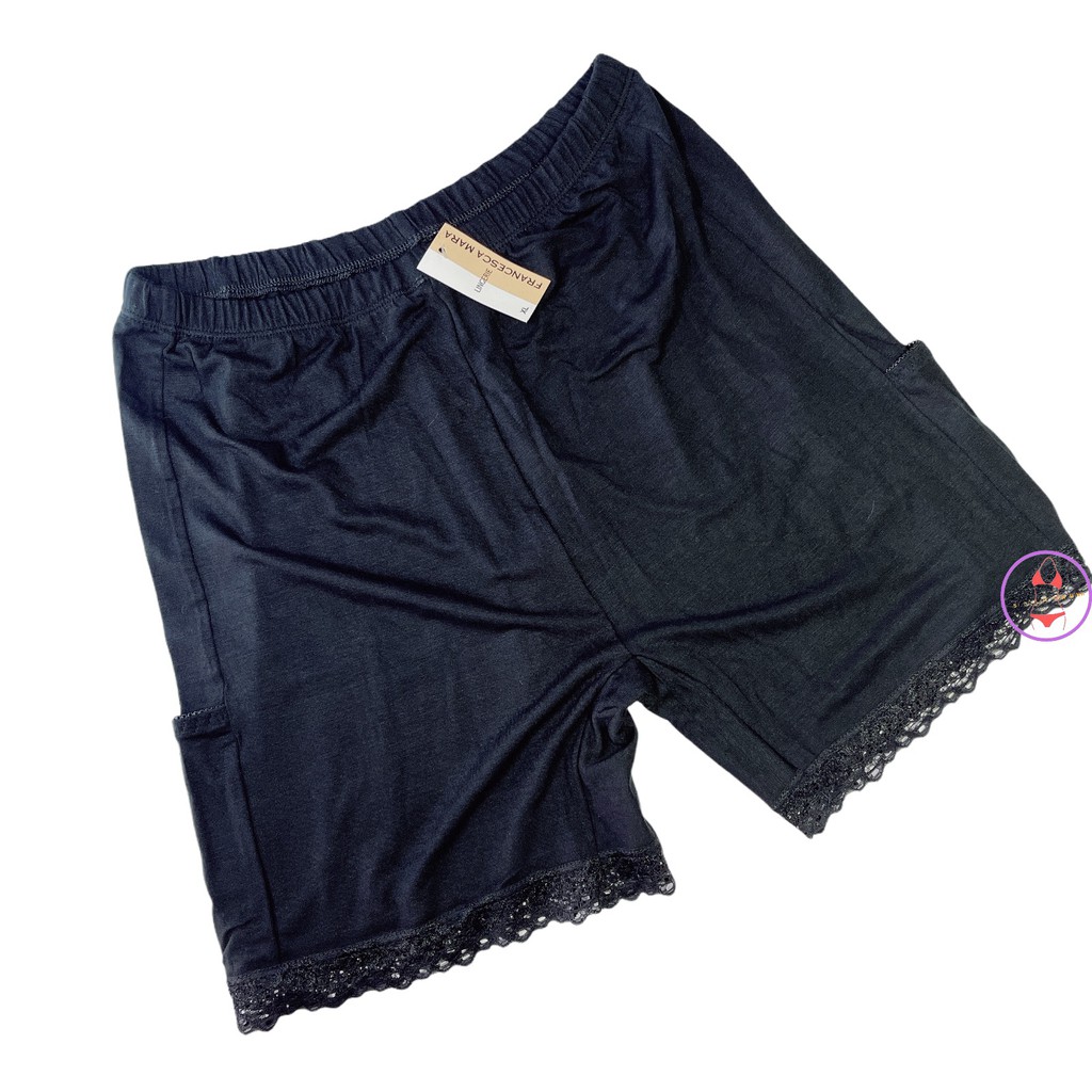 Quần đùi mặc trong váy có túi đựng tiện lợi, chất cotton thấm hút mồ hôi