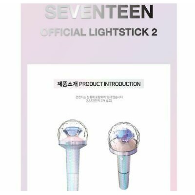 [Có sẵn] Lightstick chính hãng NEWRATBONG - SEVENTEEN ver 2