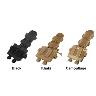 Helmet Battery Pouch Multifunction Accessories Polyester Wear Resistant Counterweight MK2 Fit For FAST